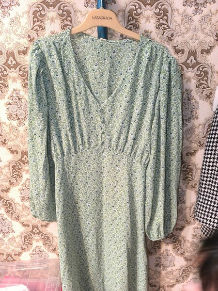 Новое платье с ремнем