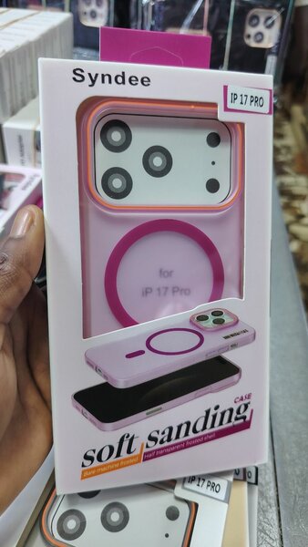 Coque douce iP 17 Pro