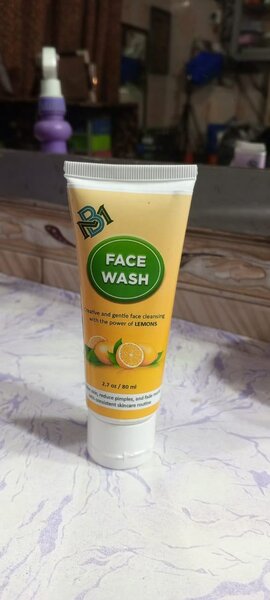 BM face wash