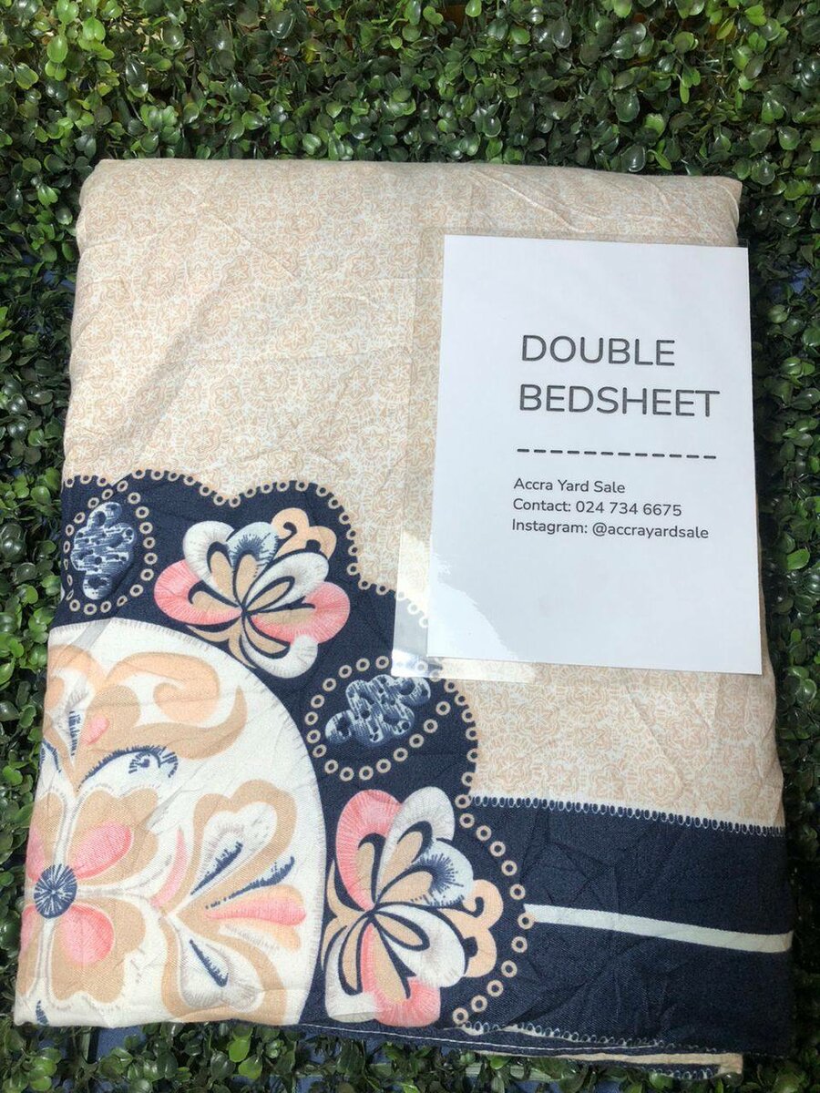 Double Bedsheets