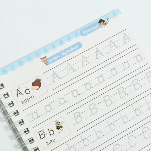 Cahiers d'écriture magique enfant