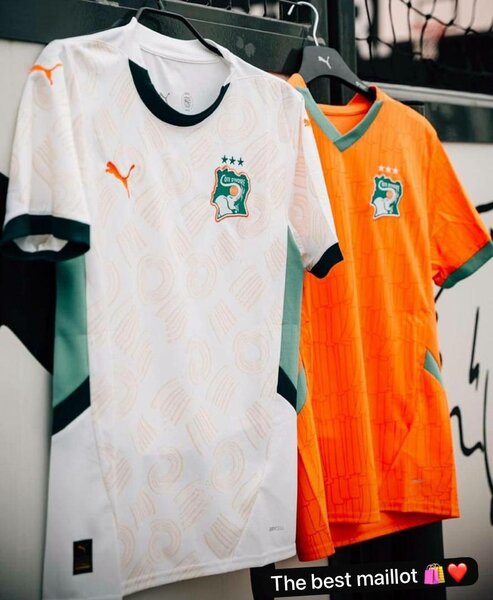 Maillot Côte d'Ivoire Puma