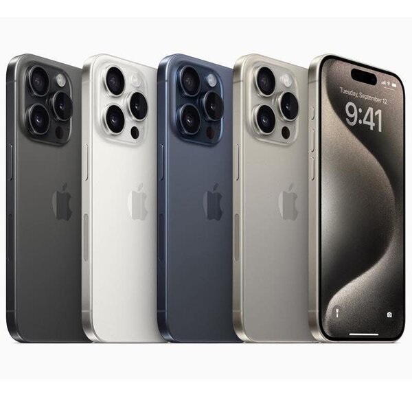 iPhone 15 Pro Max Multi-Color