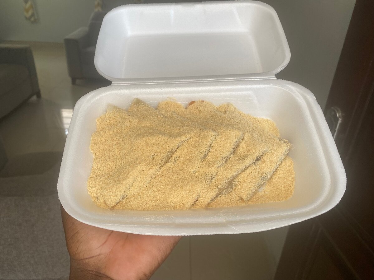 Crêpe nature plus cerelac