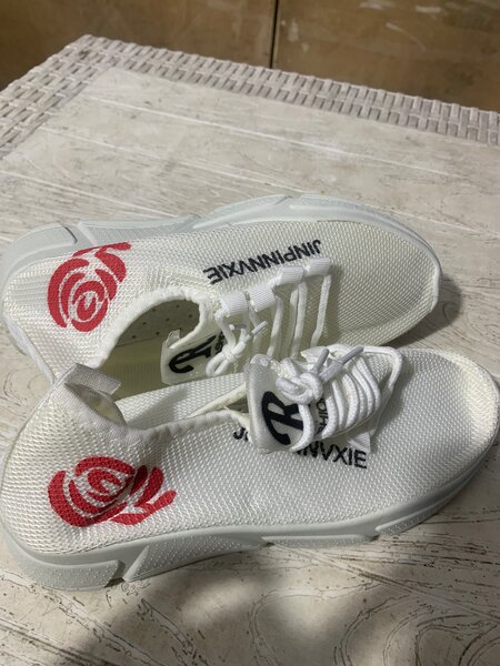 Baskets Blanc Épuré Unisexe