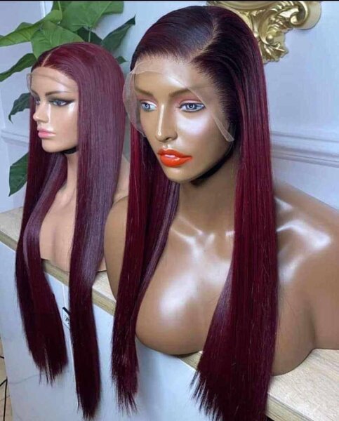 Bone straight wig cap and double drawn caps