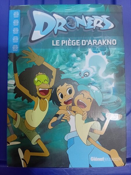 BD Droners: Le Piège d'Arakno