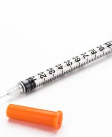 SERINGUES D'INSULINE 1 ML 100 DANS LA BOÎTE