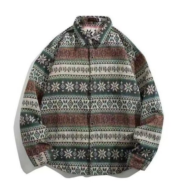 Chemise Homme Bohème Chic