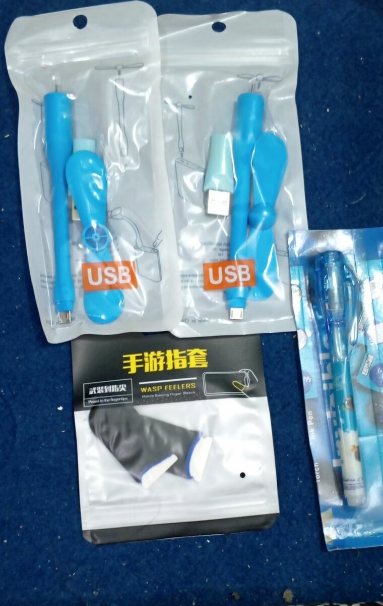 Android Fan / USB Flexible Fan