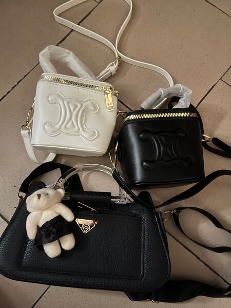 3 Sacs à bandoulière élégants