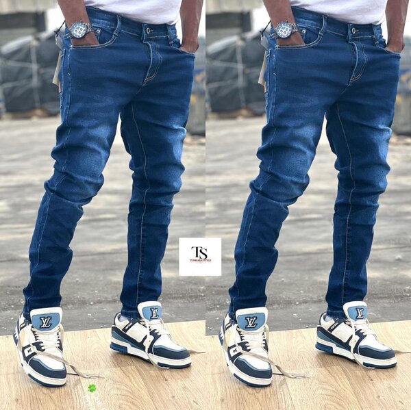 Jean slim tendance homme