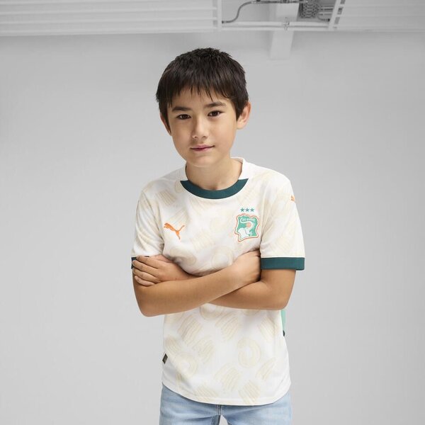 Maillot Football Enfant Équipe Côte d'Ivoire