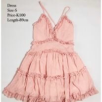 women's summer dress. colorful design