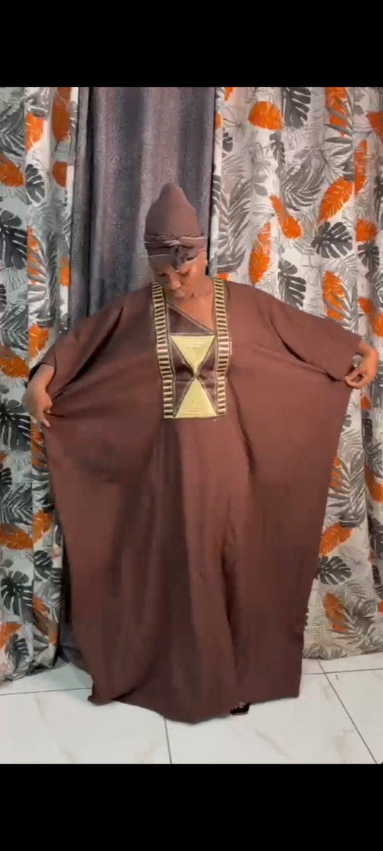 Boubou de valeur à coupé le souffle