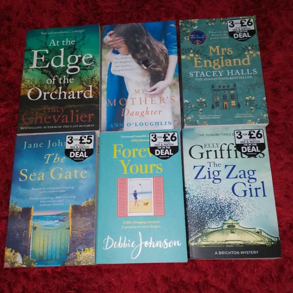 Thriller filled books