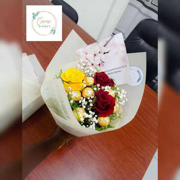 Bouquet Rose Gold 🌹