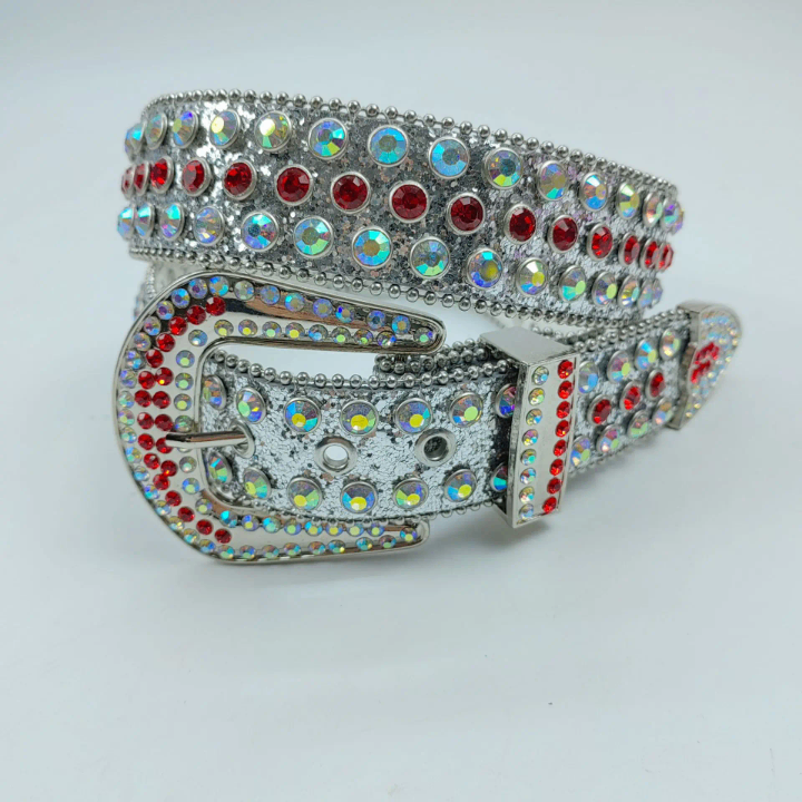 Ceinture Strass Brillante