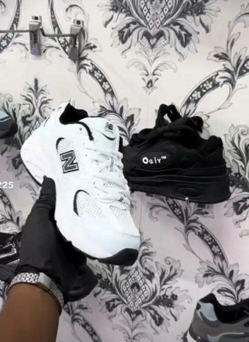 Baskets Homme Confortables