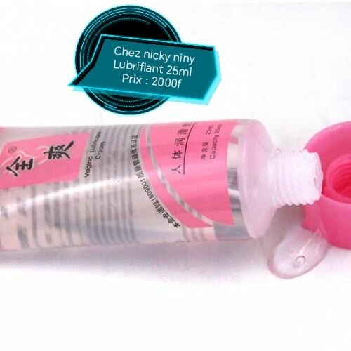 Lubrifiant gel 0,025L