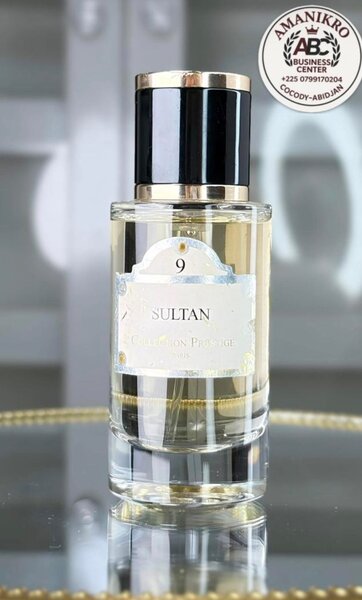 Parfum Sultan Unisexe Élégant