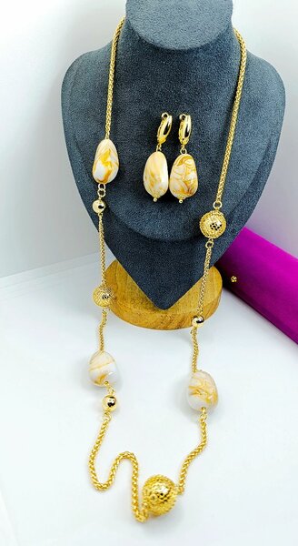 Ensemble Collier et Boucles