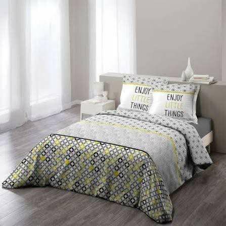 Parure de Lit Confort Imprimée