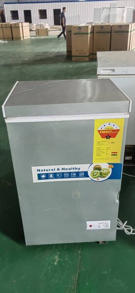 Bright cool chest freezer 100litres