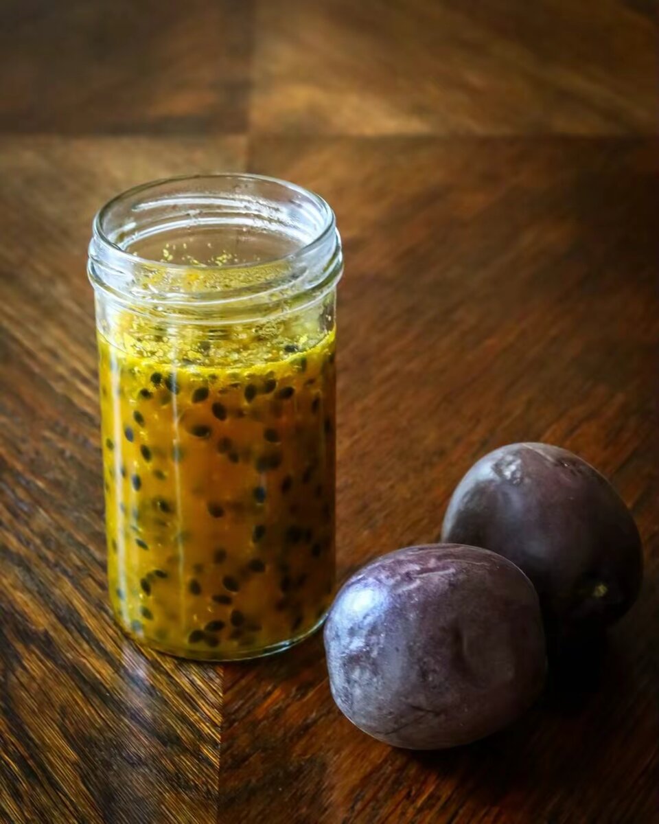 Passion fruit pulp