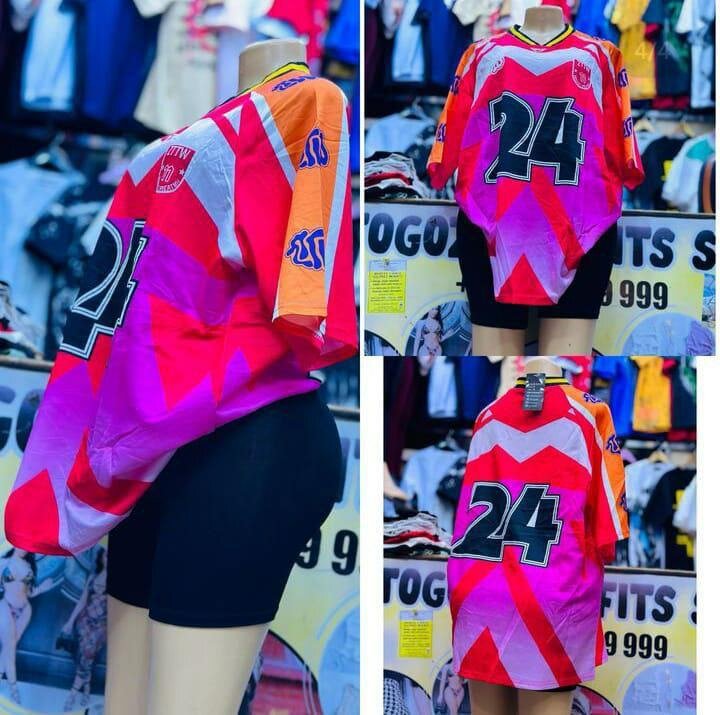 Jersey tops for ladies