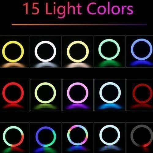 Anneau Lumineux LED 14Couleurs