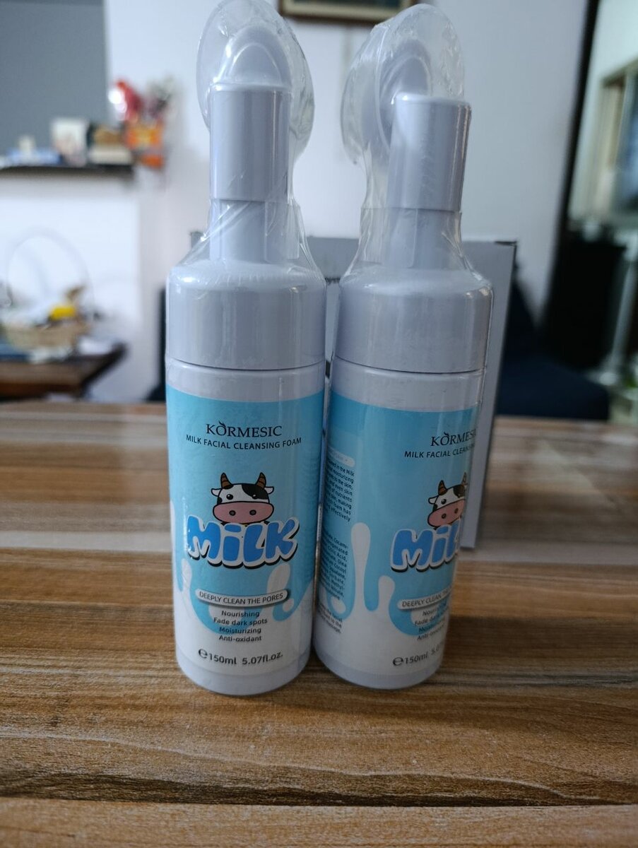 Mousse nettoyante visage