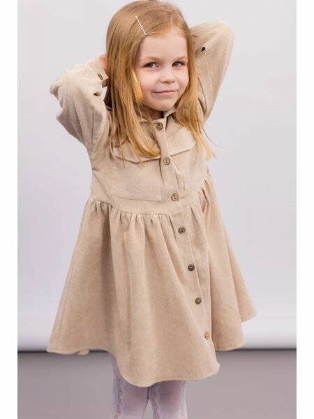 Платье для девочек Вельвет