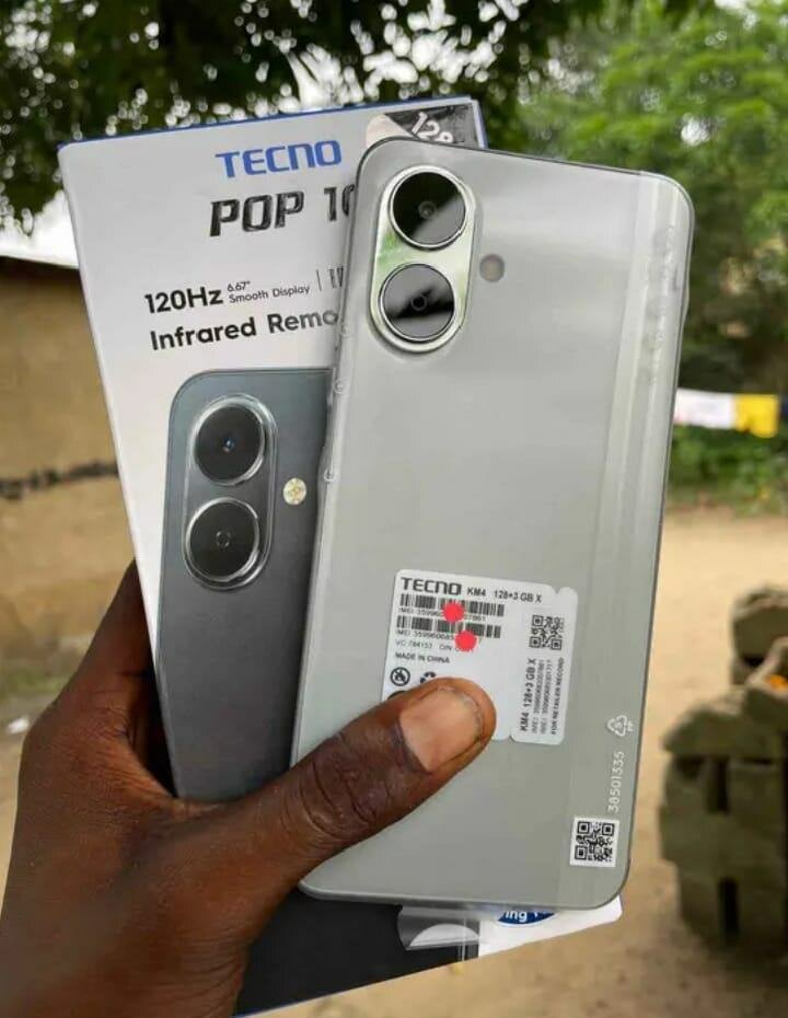 Tecno Pop 10 Smartphone 128GB