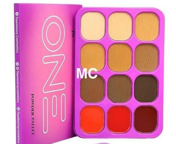 Palette de Poudre Maquillage