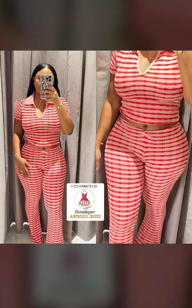 Ensemble féminin tendance