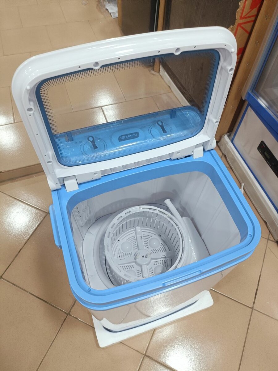 Machine à laver Smart 6kg