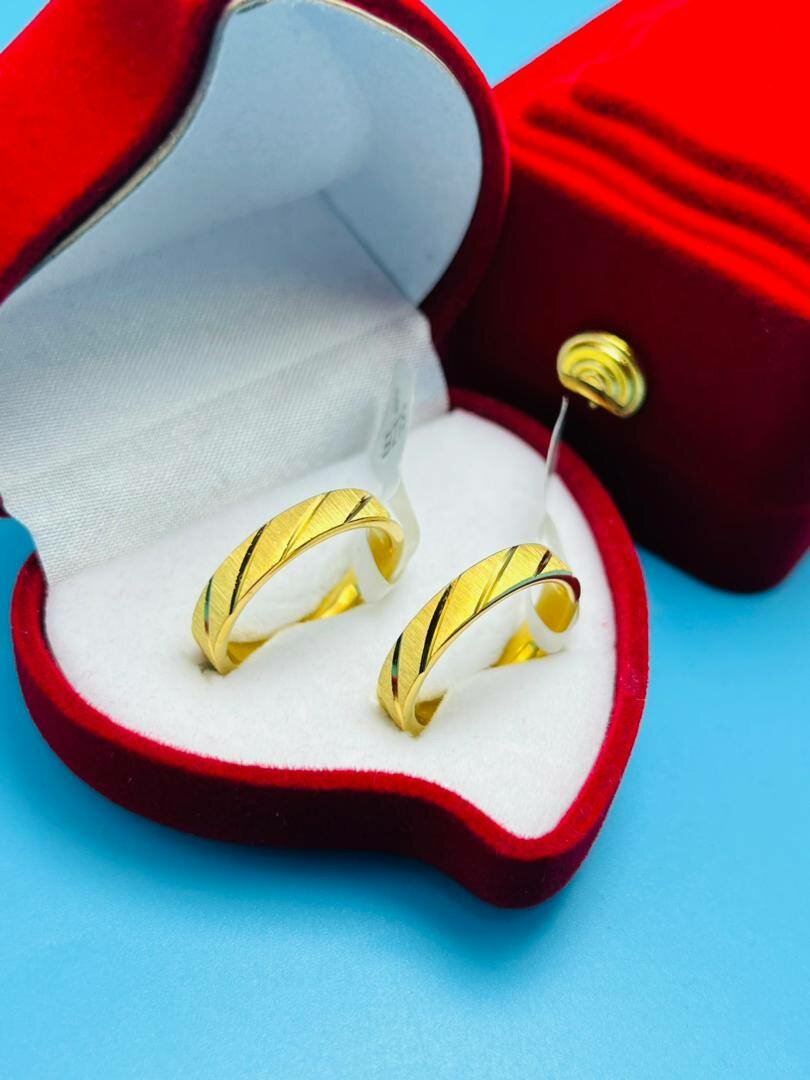 Bague De Mariage Or plaqué