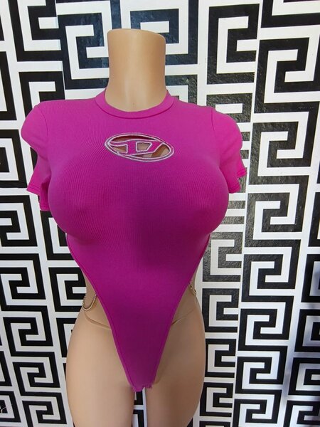 Body String Sexy Fuchsia