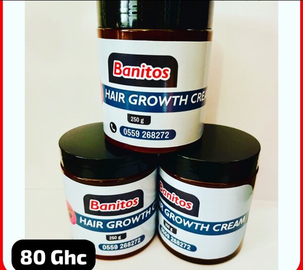 Banitos Rapid Hair Growth Cream