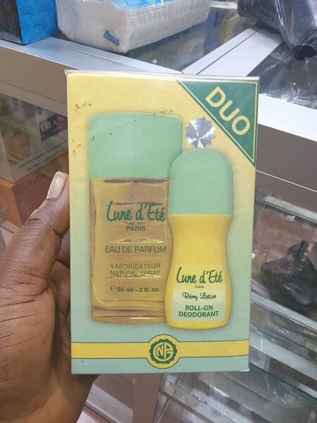Duo Parfum et Déodorant Lune d'Été