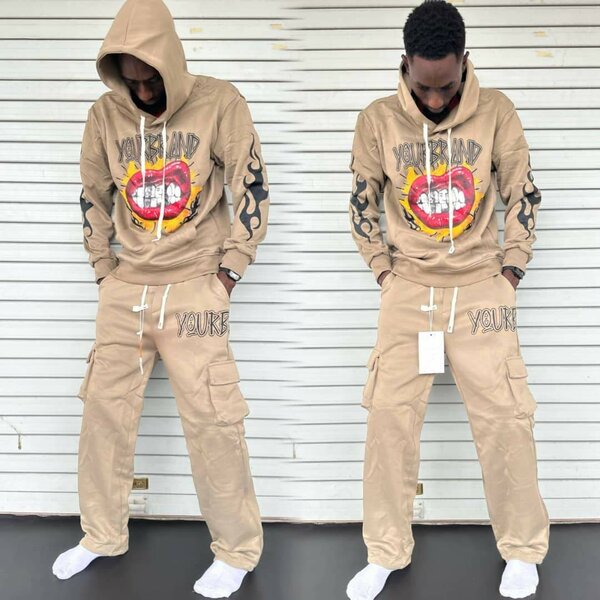 Ensemble Streetwear Casual