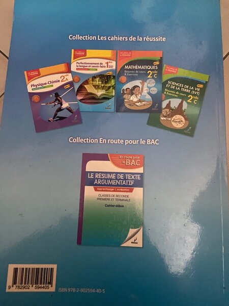 Livre de Perfectionnement 2nde