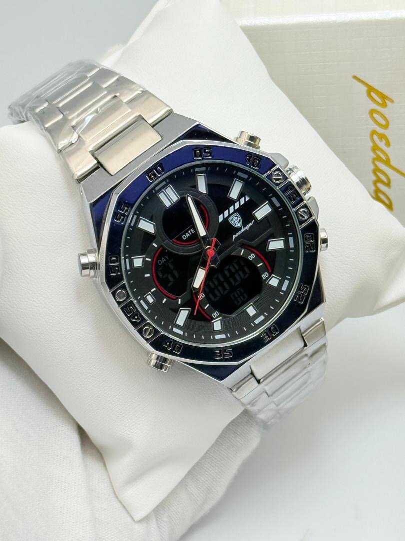 Montre digitale sport homme