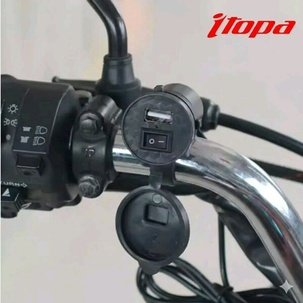 Chargeur USB Moto Étanche