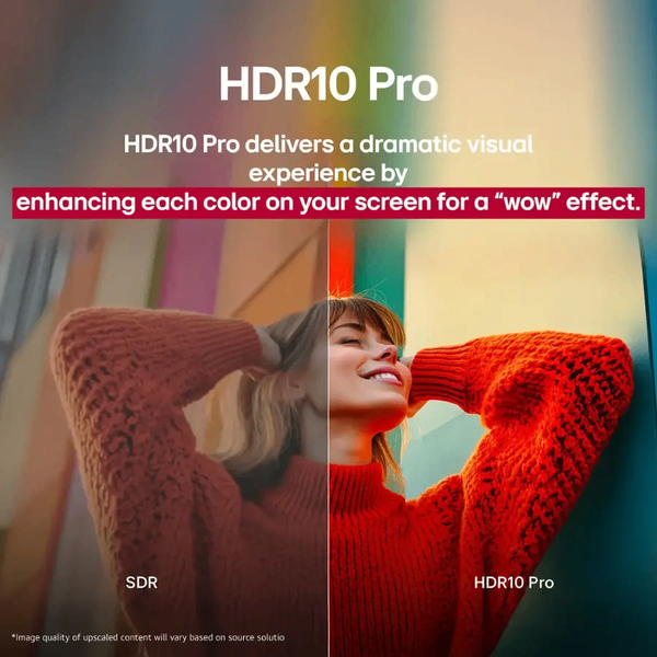 Smart TV UHD 4K HDR10 Pro
