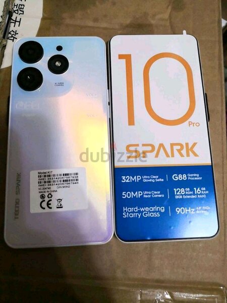 TECNO SPARK (10 PRO) 256GB 8GB RAM Première copie conforme