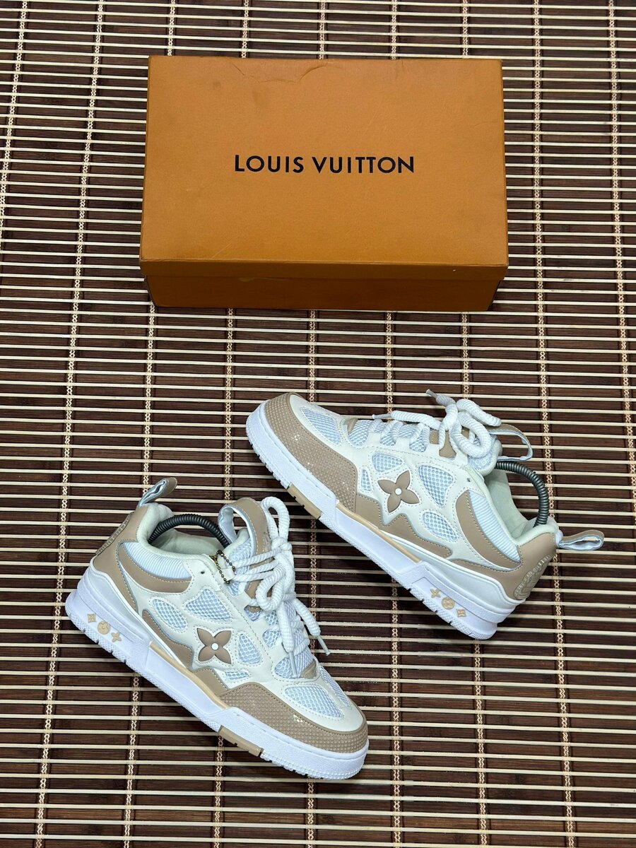 Chaussures Louis Vuitton skate