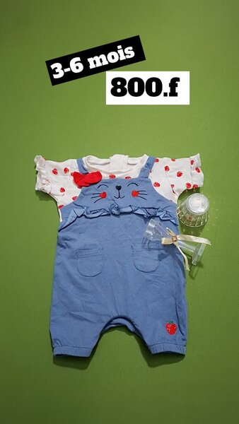 Combinaison bébé 3-6 mois