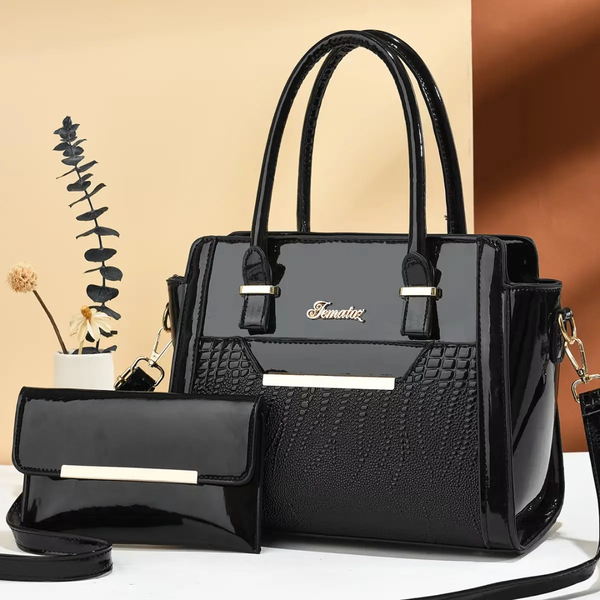 Sac à main élégant avec pochette